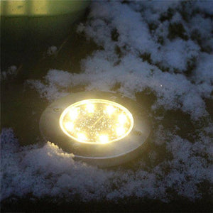 LED Solar Powered Waterproof Ground Lights